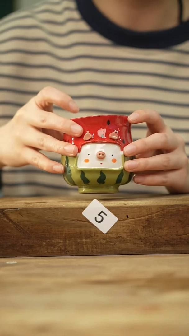 瓷片手绘·杯/设计师 xudu 款