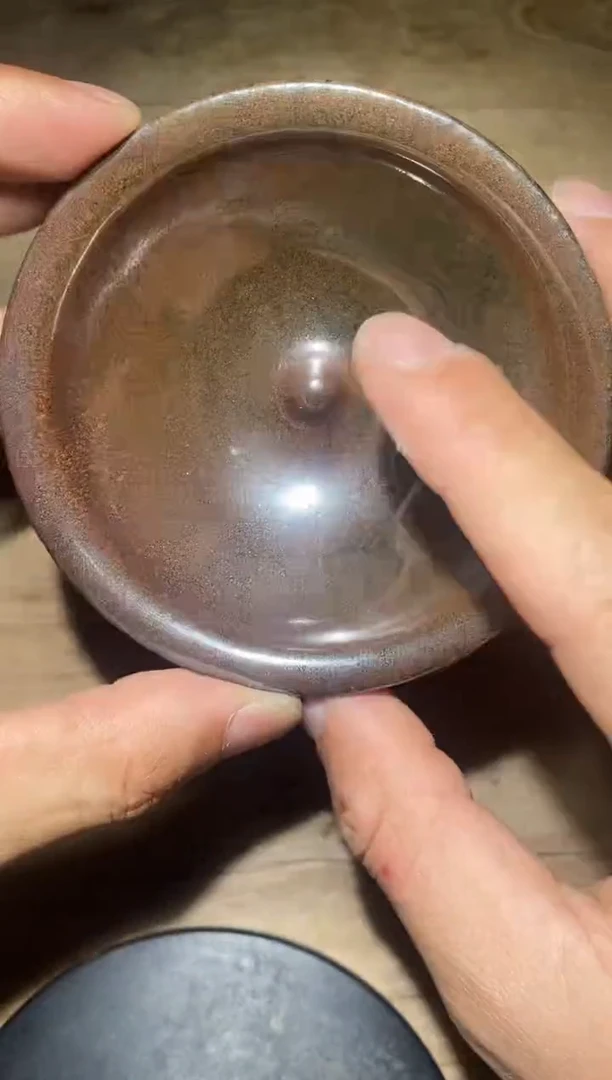 茶盏建盏精品柴烧86