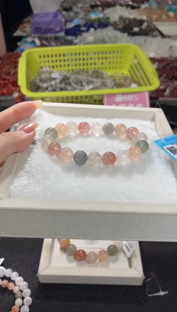 未镶嵌手链水晶277号 多样性发一S  10+