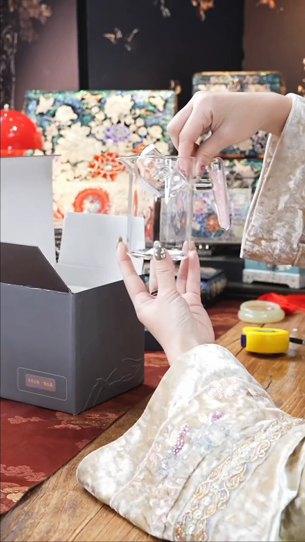 【闪购商品】瓷片豆包儿推荐饰品摆件