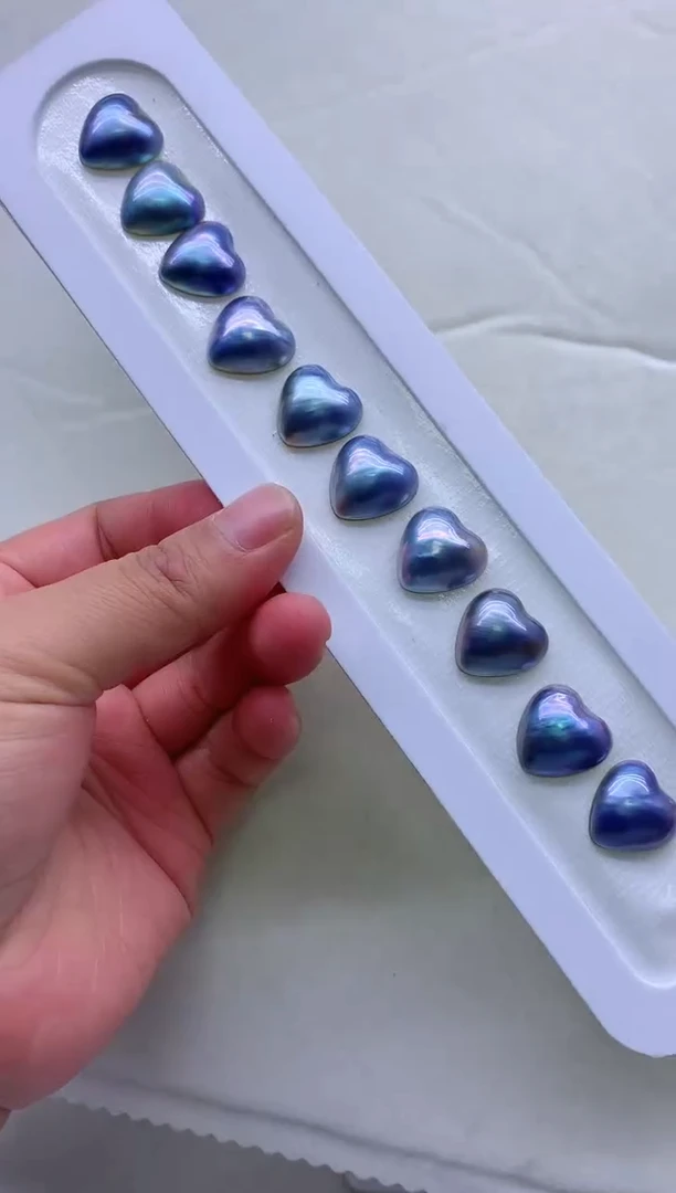【闪购商品】拼合珍珠（马贝珠）吊坠(不含链)合金多发其一