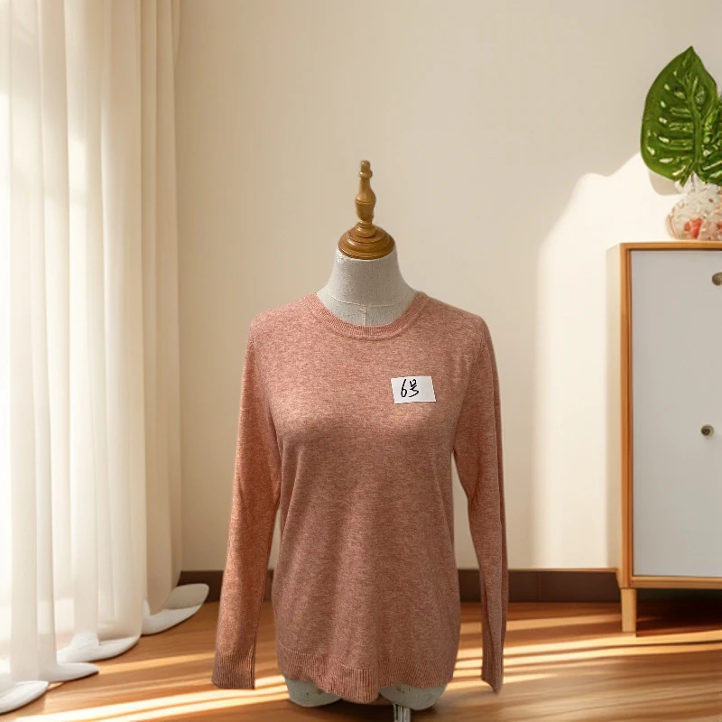 8E507  时尚休闲圆领毛衣