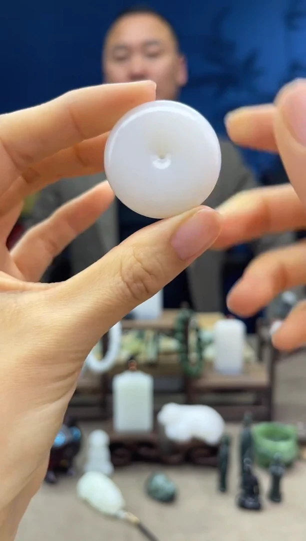 【闪购商品】和田玉颈饰未镶嵌1