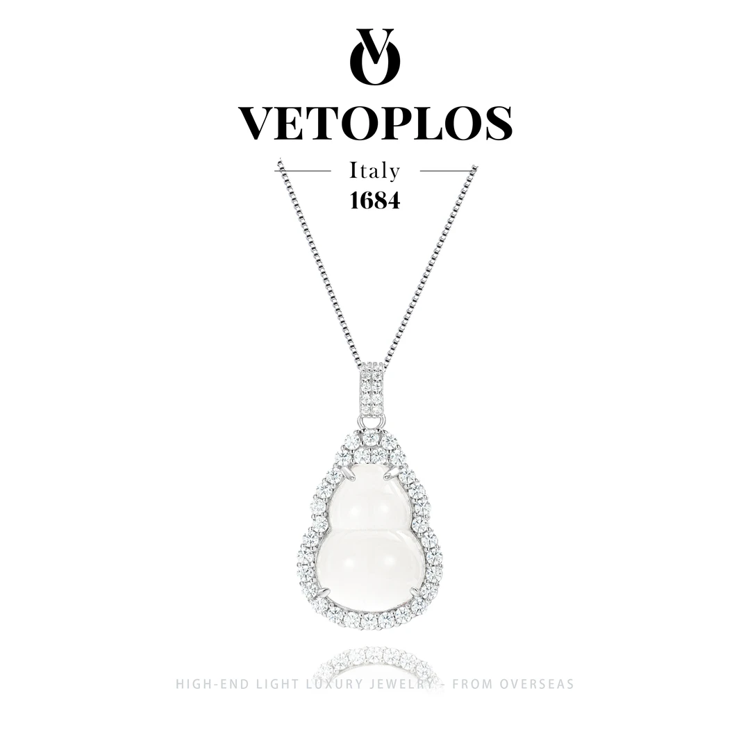 坠链均925银 【马达加斯加葫芦】Vetoplos项链F0001