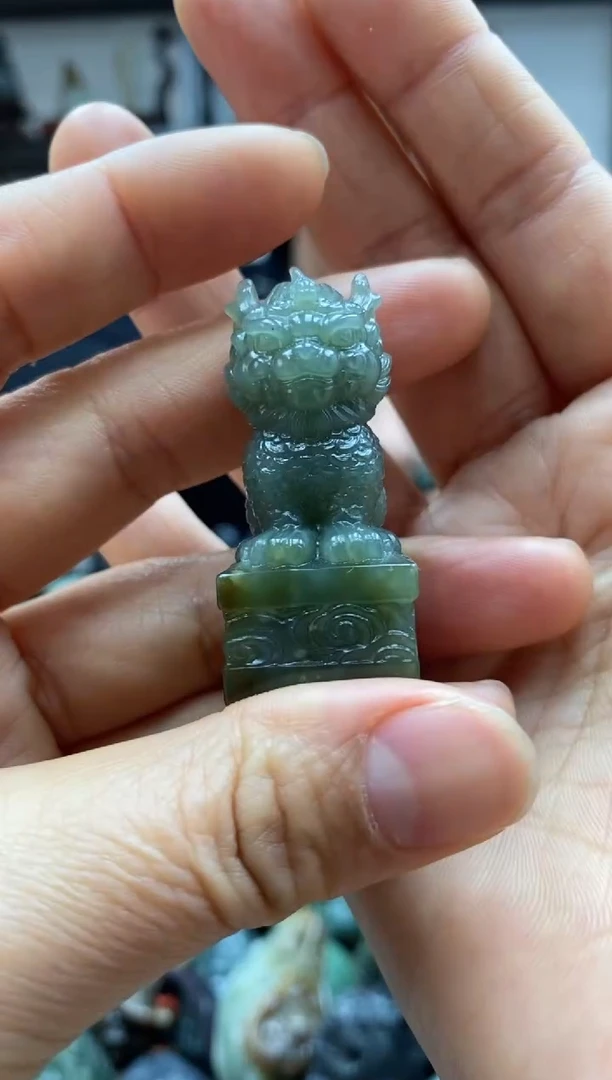 【闪购商品】和田玉把件未镶嵌1