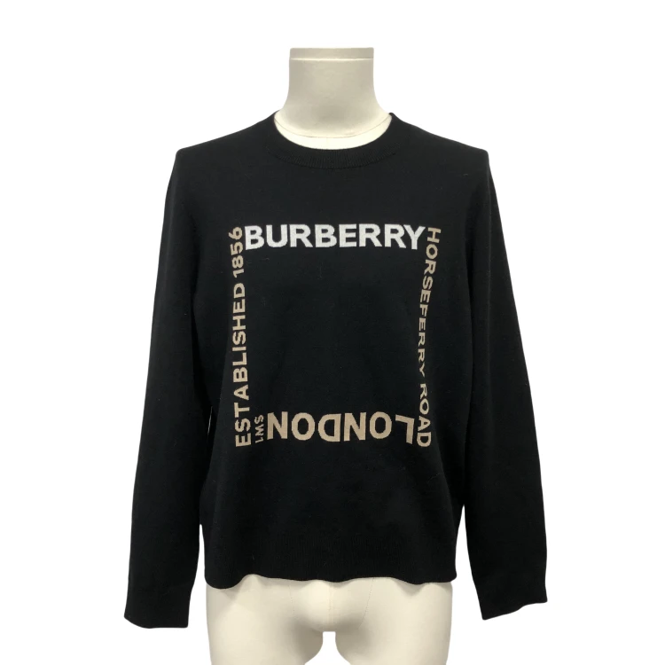 博柏利/毛衣/95新/羊毛/[251204RX]