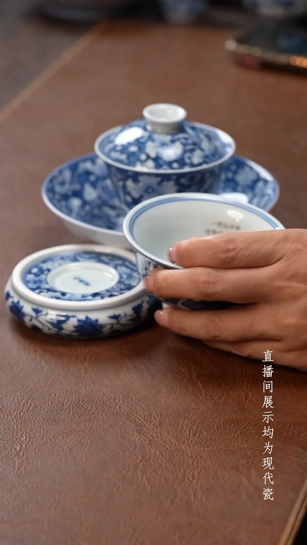 茶器茶器一鹭四件套