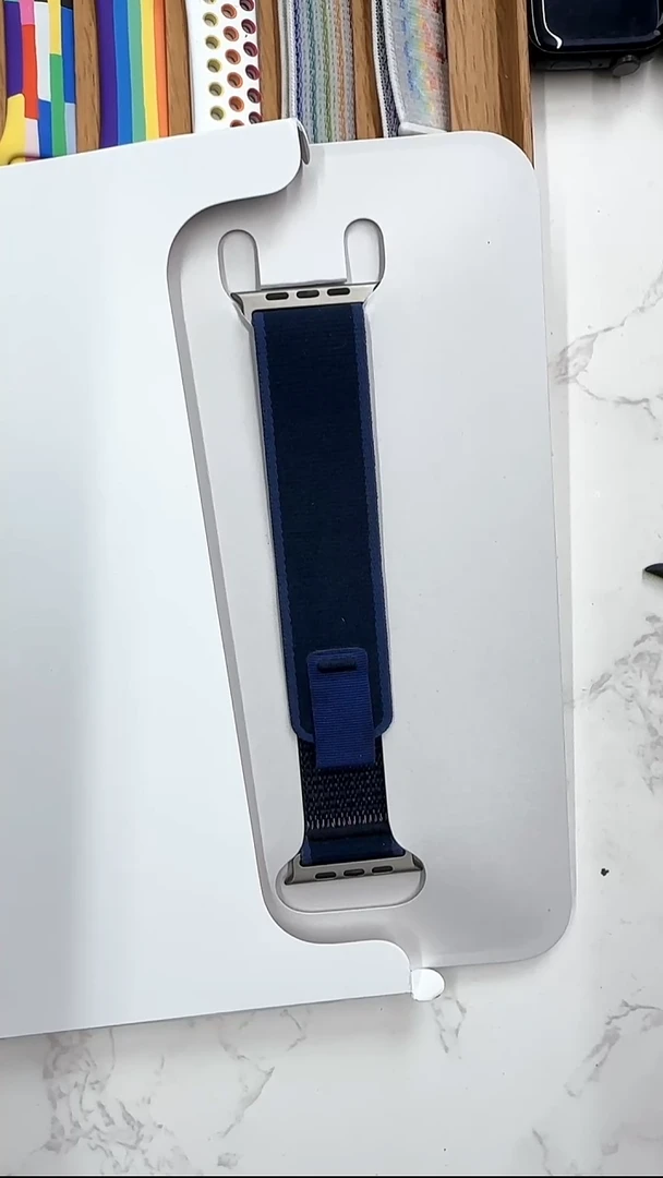 准新品大表盘 蓝色野径 ml码  95新