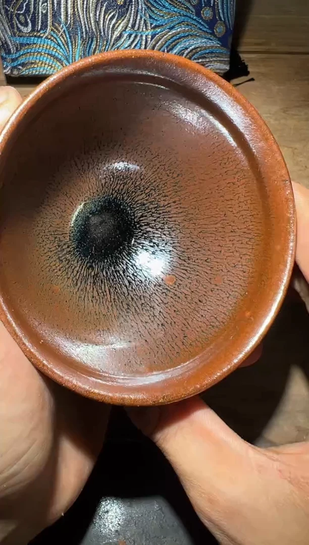 茶盏老木头精选柴烧240
