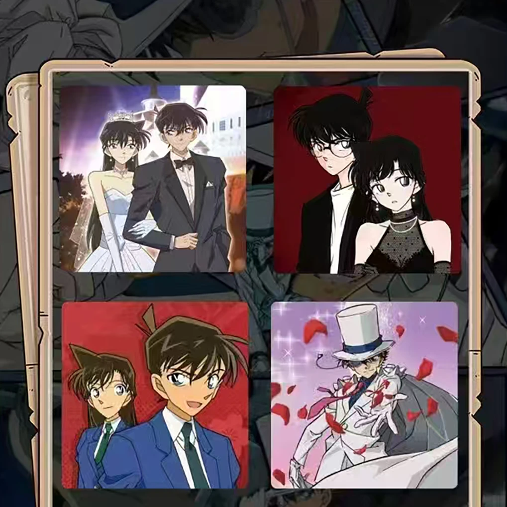 【拆袋】《名侦探柯南》同人二创亚克力水晶磁吸冰箱贴盲盒（瑞卡）