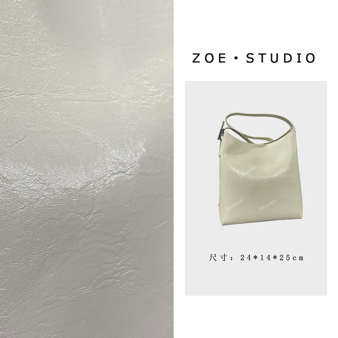 【佐伊甄选】SKL-1016-象牙白轻奢女士时尚气质小众单肩腋下斜跨包