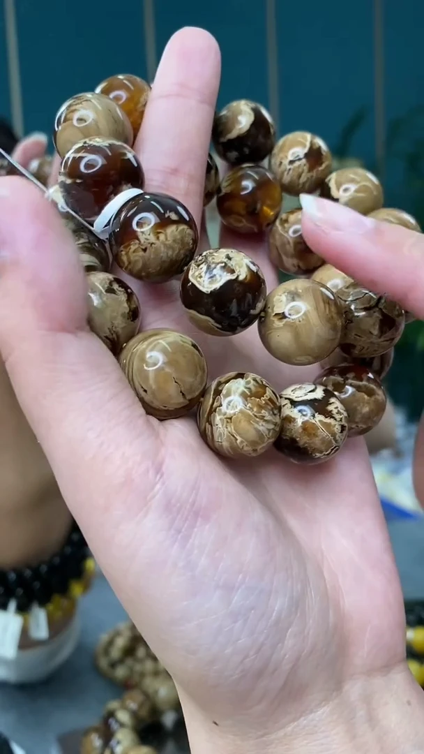 【闪购商品】琥珀裸石未镶嵌1/13-GM-#57多样性发其一