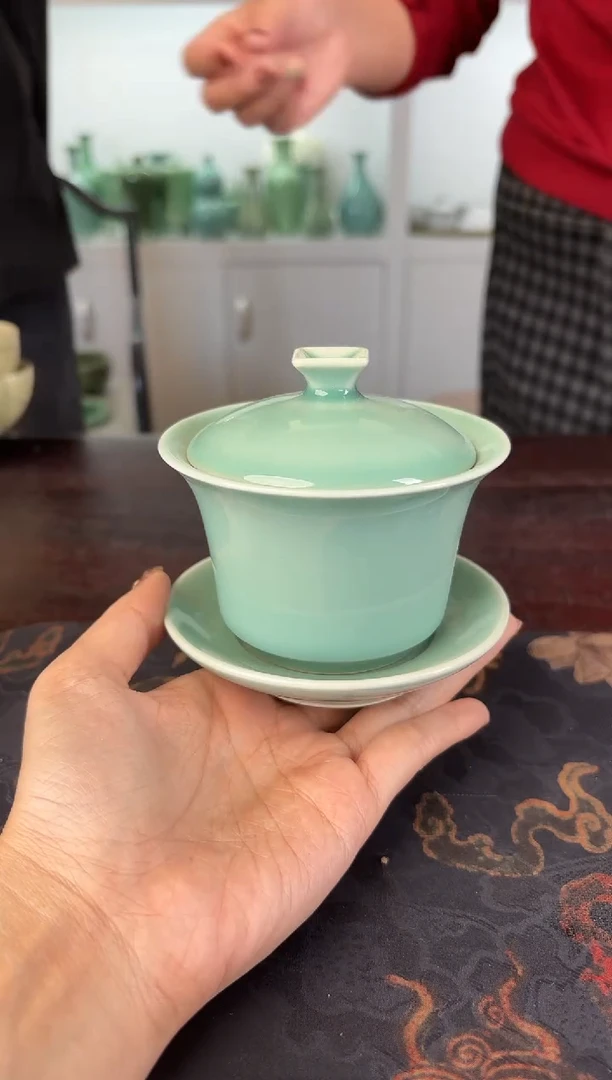 云间青瓷 小米茶器