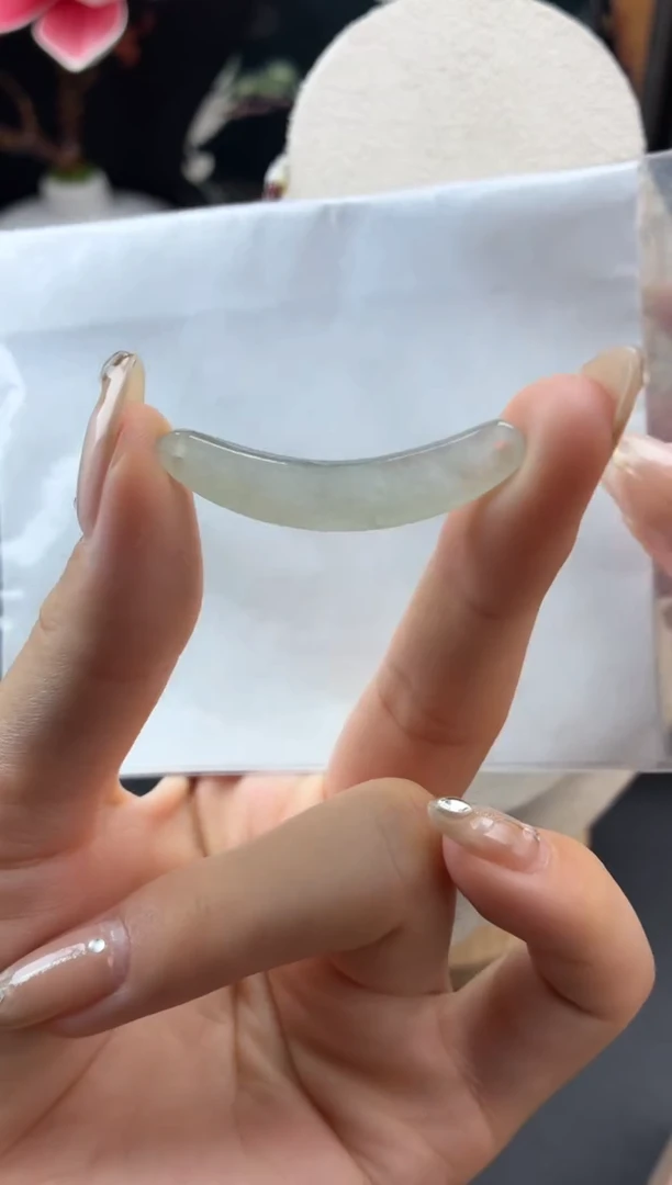 翡翠未镶嵌颈饰16号玉璜