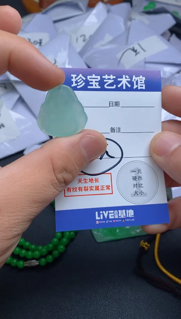 颈饰未镶嵌翡翠 高端品质严选（一物一图）