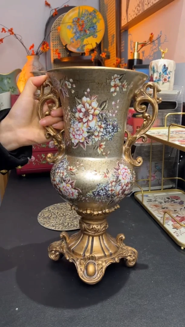 外贸陶瓷铁艺家居百货