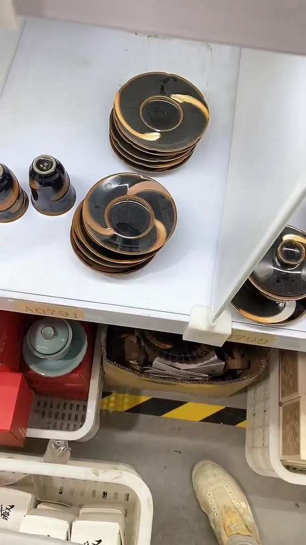 瓷片陶瓷茶器孤品1个
