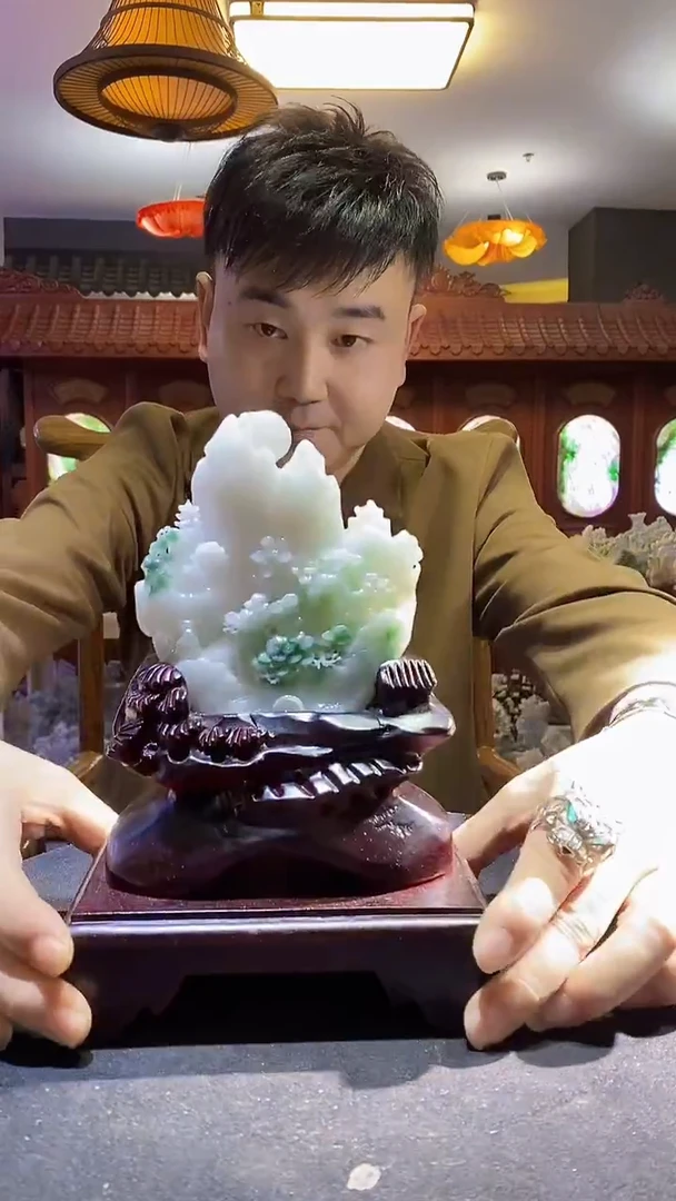 未镶嵌定制翡翠03/1120/W/山水