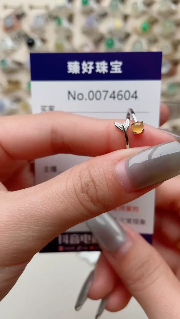 【闪购商品】翡翠戒指银S925镶嵌..........