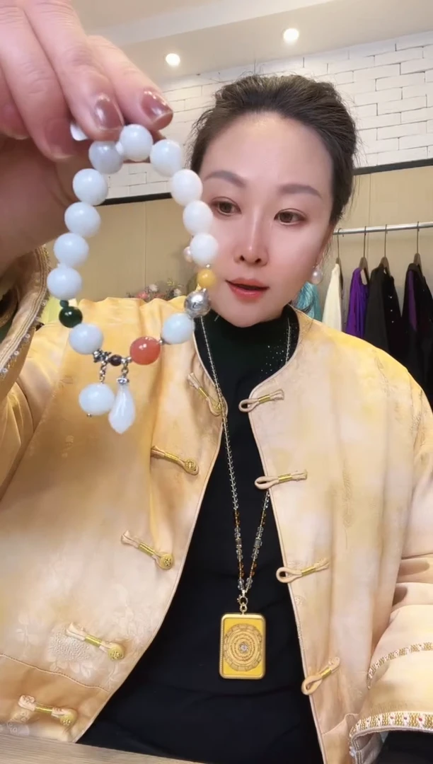 8900--白玉配件-----