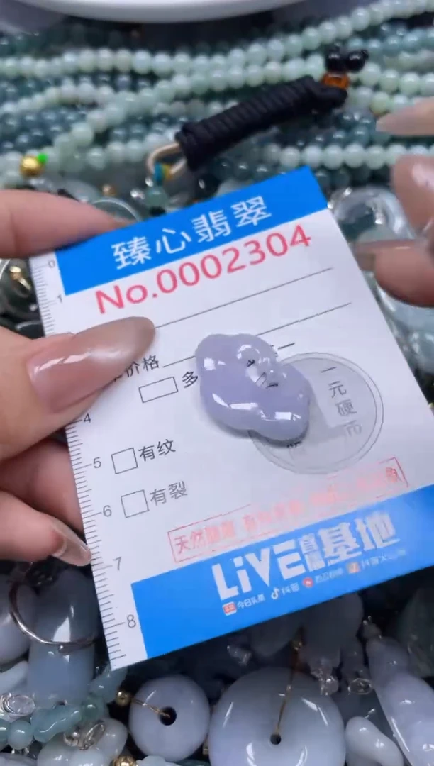 颈饰未镶嵌翡翠2304