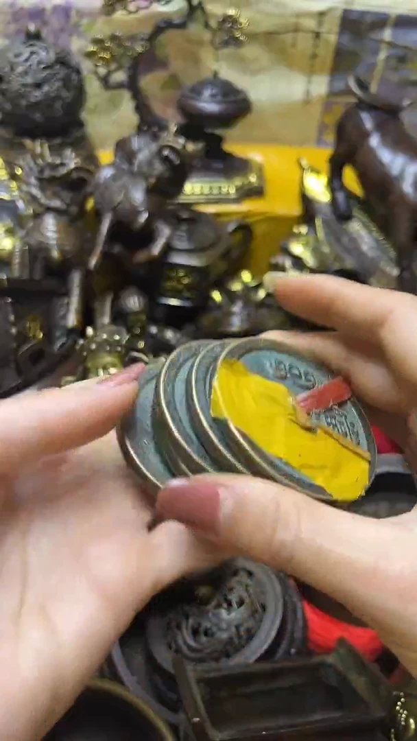 精美铜器 点击下单