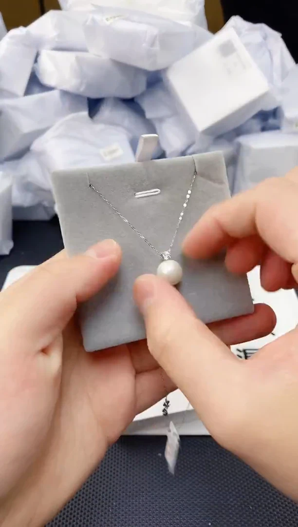 未镶嵌耳饰淡水珍珠XL1001