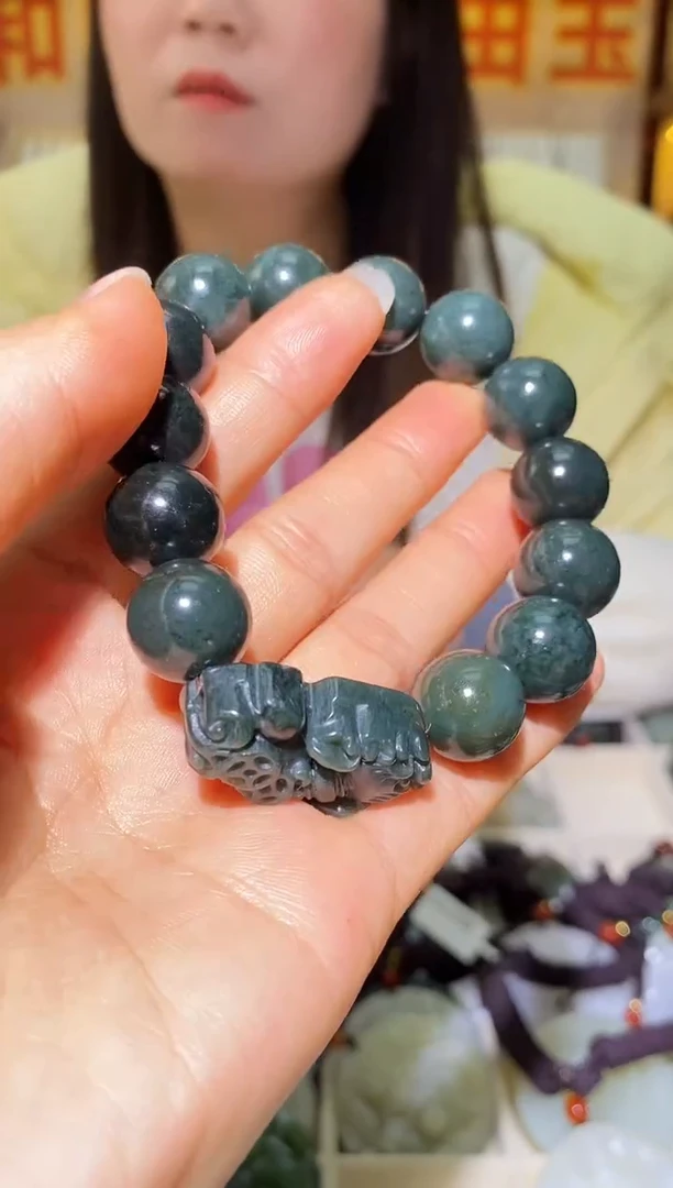 未镶嵌手链和田玉1
