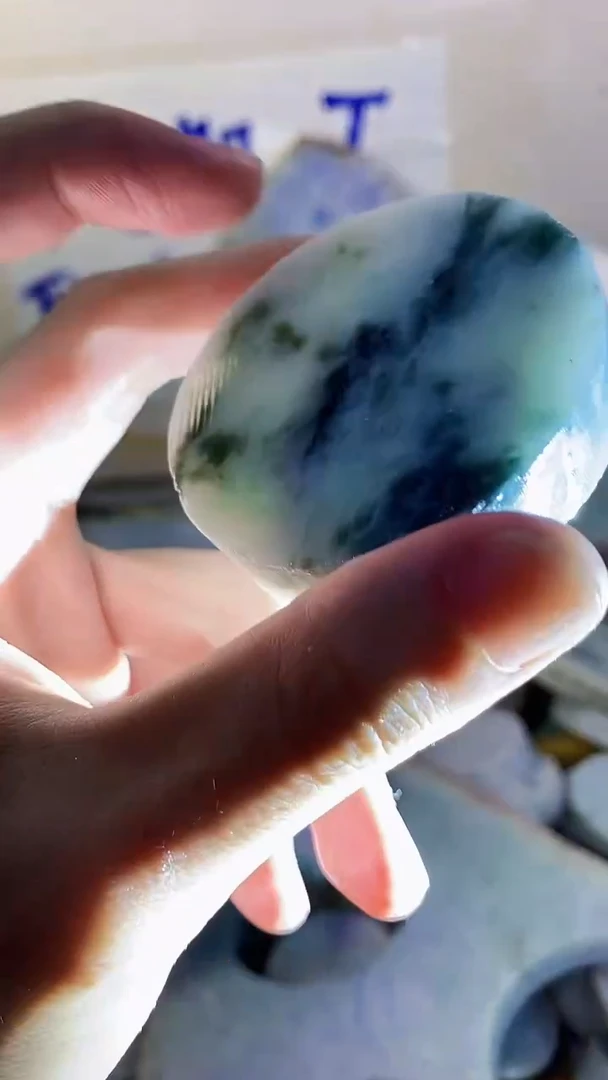 裸石翡翠纯天然A货翡翠76