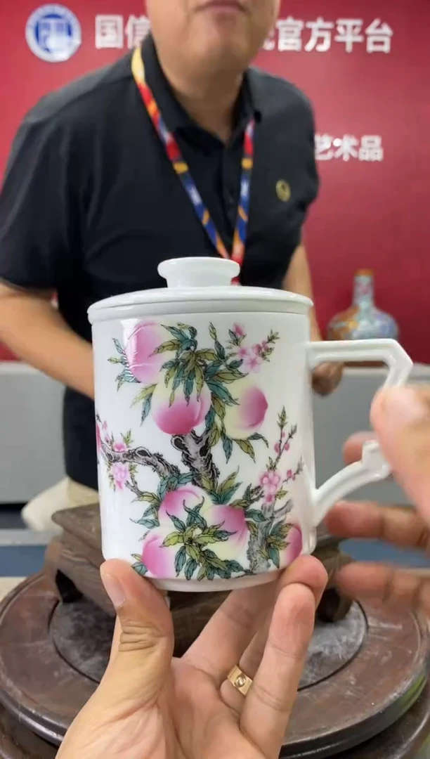 摆件b903景德镇瓷器一件