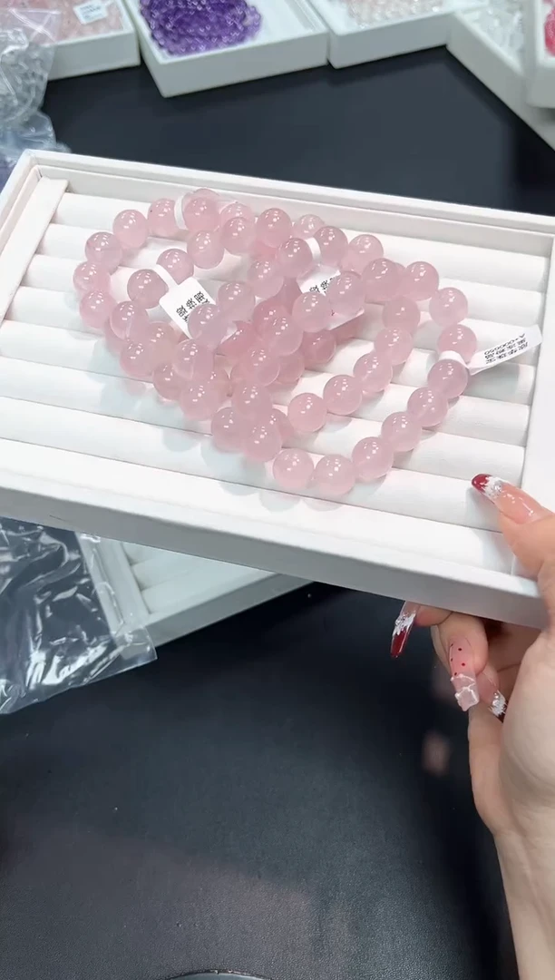 【闪购商品】水晶手串未镶嵌18T多样性发其一/1条默认微瑕