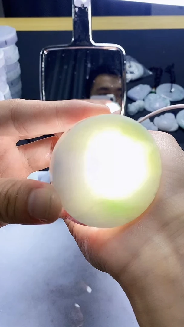 裸石翡翠缅甸天然A货1017