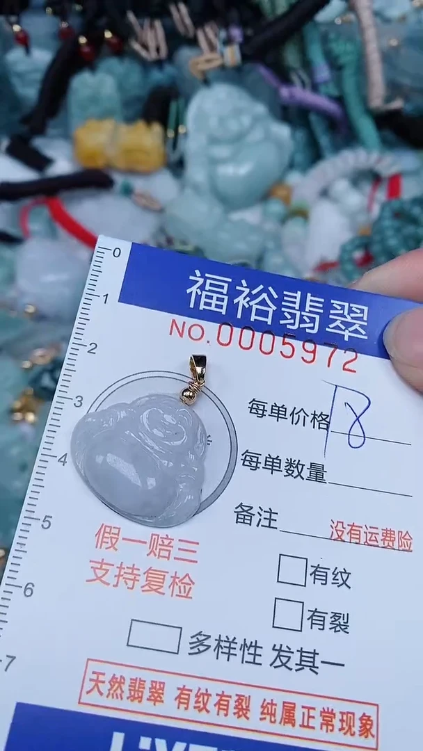 【闪购商品】翡翠颈饰未镶嵌...0005972