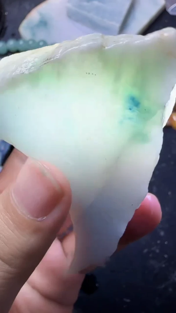 颈饰未镶嵌翡翠276