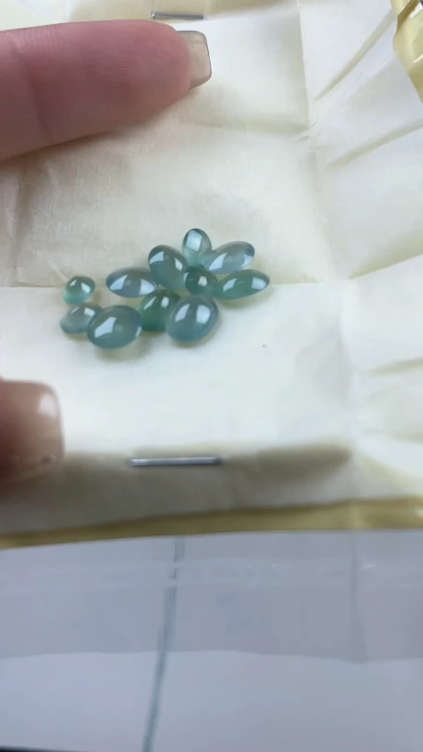 翡翠裸石未镶嵌缅甸A货97