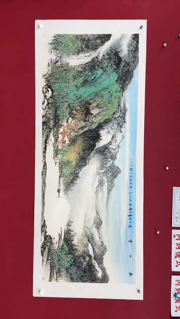 【闪购商品】国画国画绘画山水花鸟