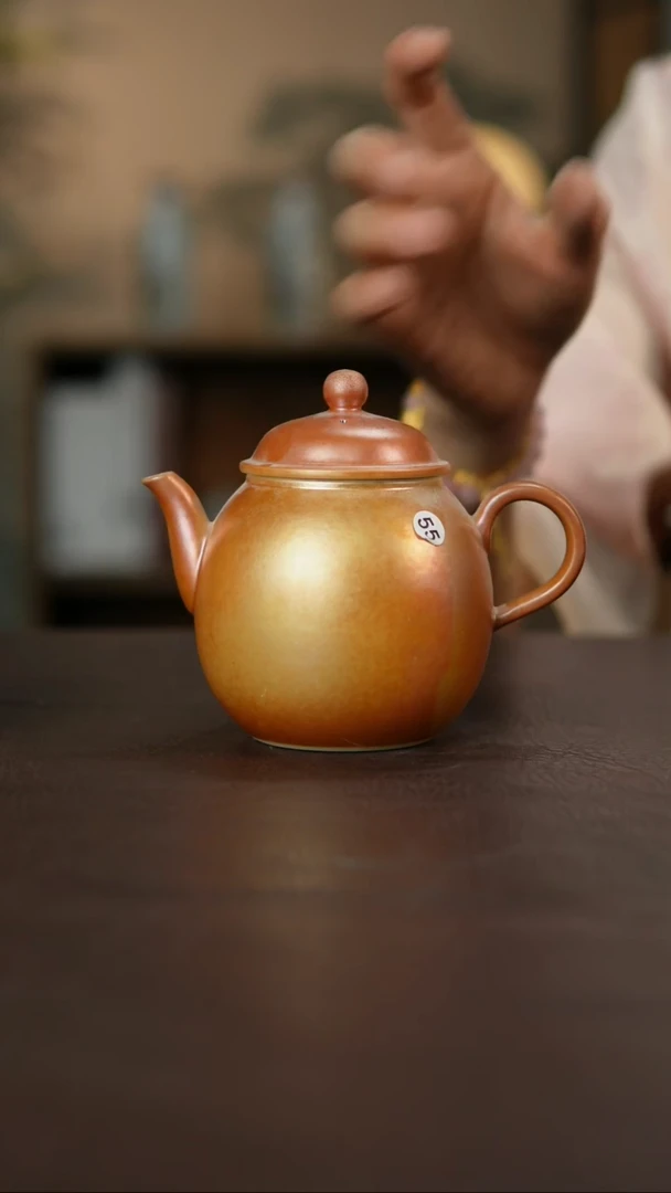 杯景德柴烧手作多人瑕疵