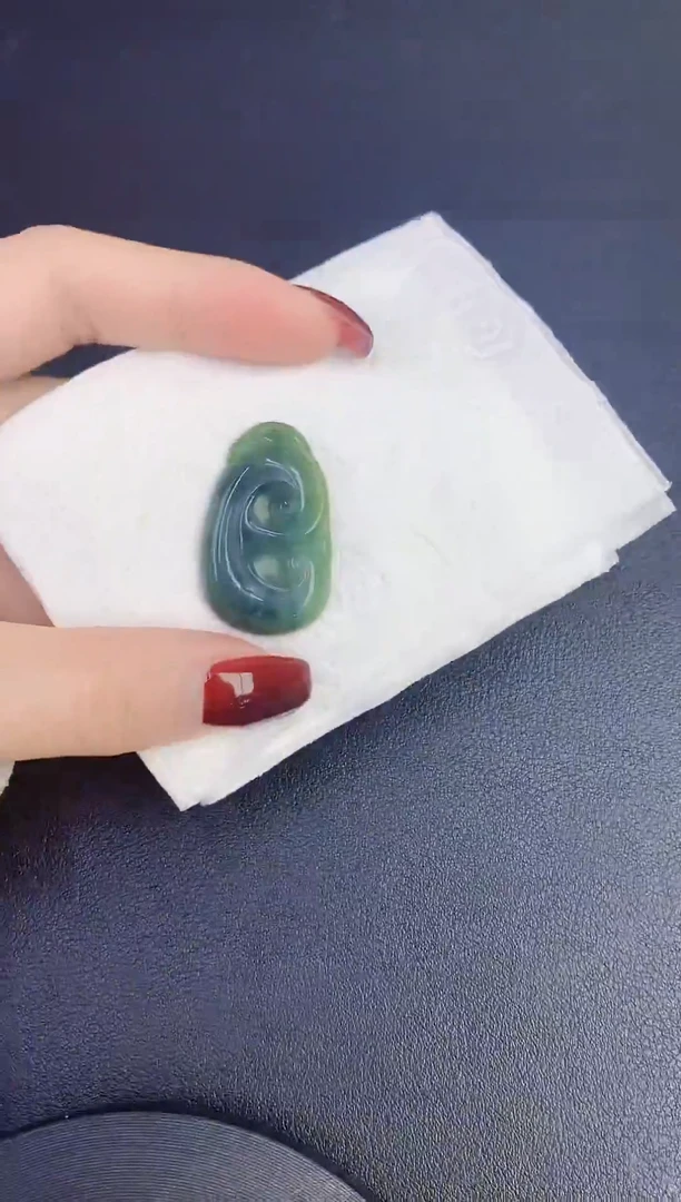 颈饰未镶嵌翡翠缅甸天然翡翠A货