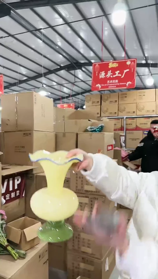 【闪购商品】有机玻璃优品花器F-早9