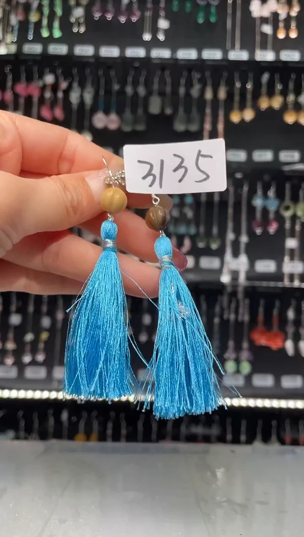 【闪购商品】紫晶耳饰银S925镶嵌喜欢拍