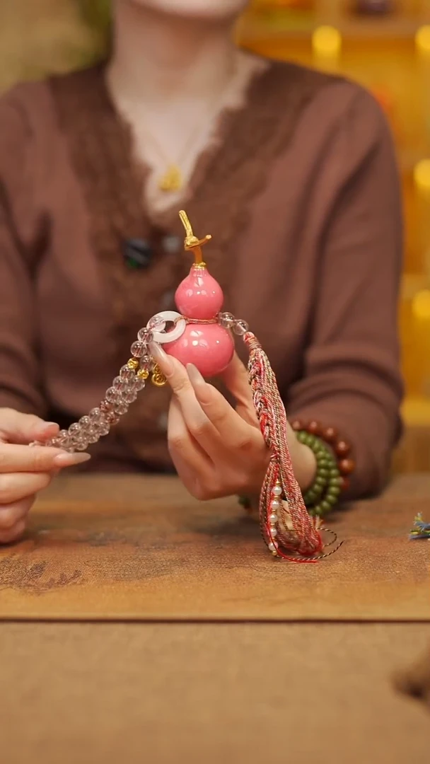 【闪购商品】328宴禾堂漆艺车挂葫芦99