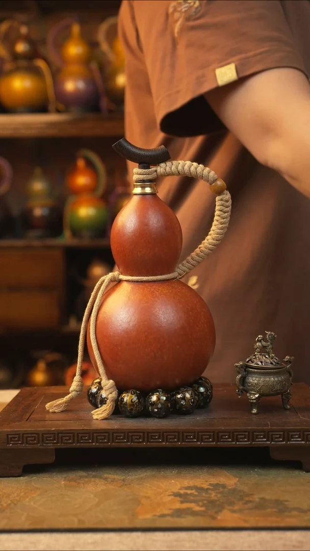 259大漆一物一拍记葫堂出品【不带手串】