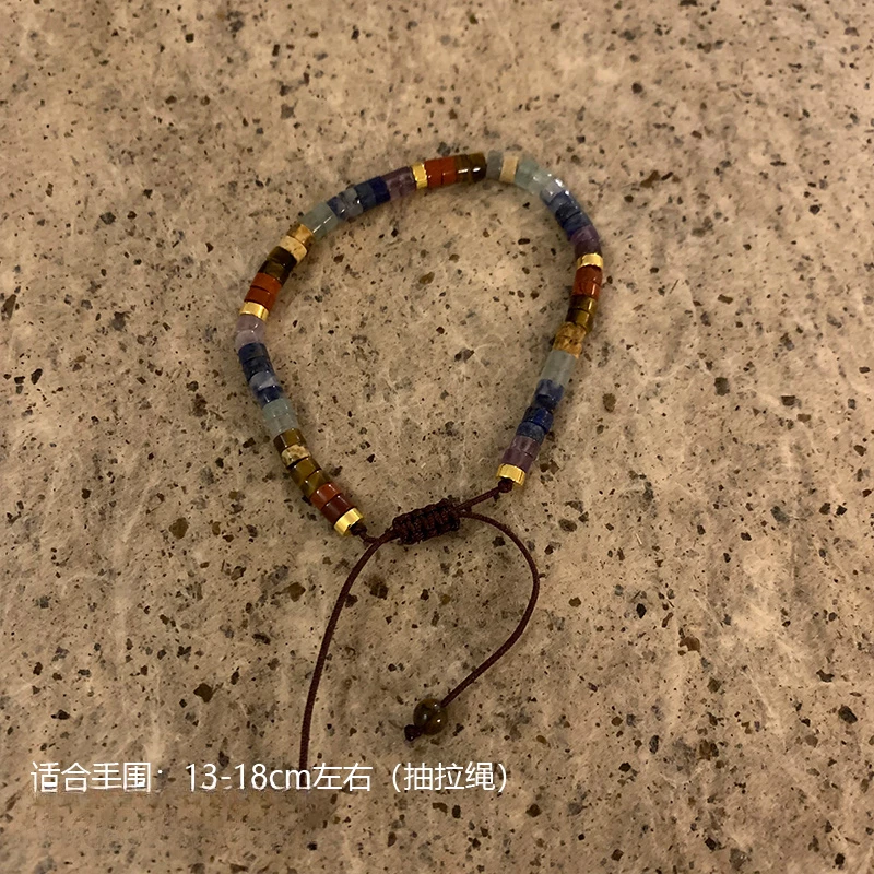 合金莫桑石手链 轻奢时尚个性设计感百搭少女手链10045-03