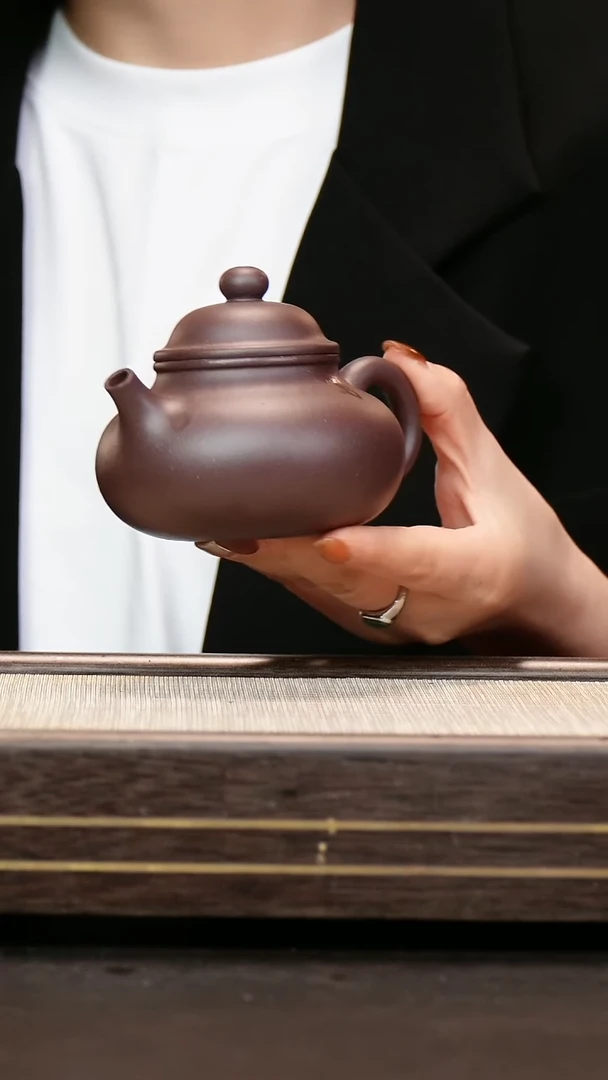 茶壶紫砂原矿四号井底槽清 容天【光版】