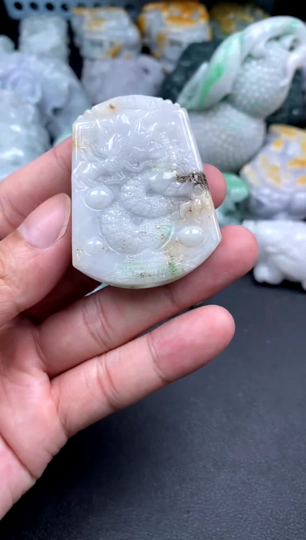 吊坠(不含链)未镶嵌翡翠1