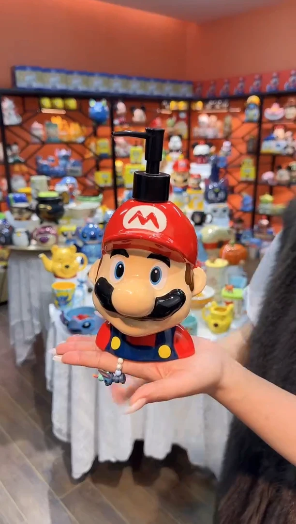 瓷片@@立体陶瓷分装按压瓶