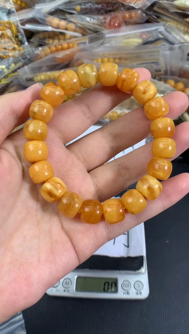 蜜蜡未镶嵌珠宝奇石1