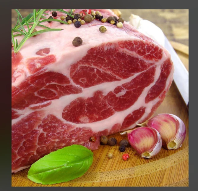 散熟食土猪 前腿梅花 全疆包邮 京东冷链
