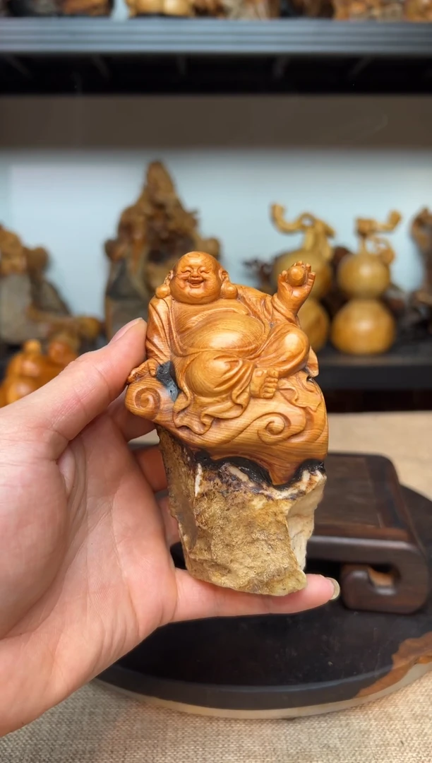 柏木（崖柏）崖柏雕刻件