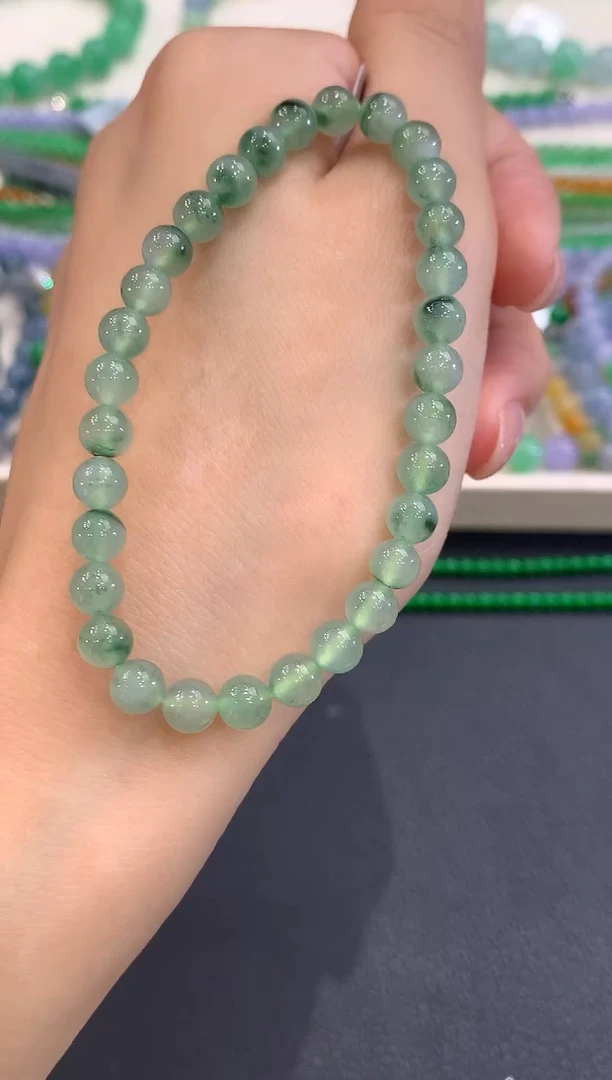 未镶嵌手串翡翠w16